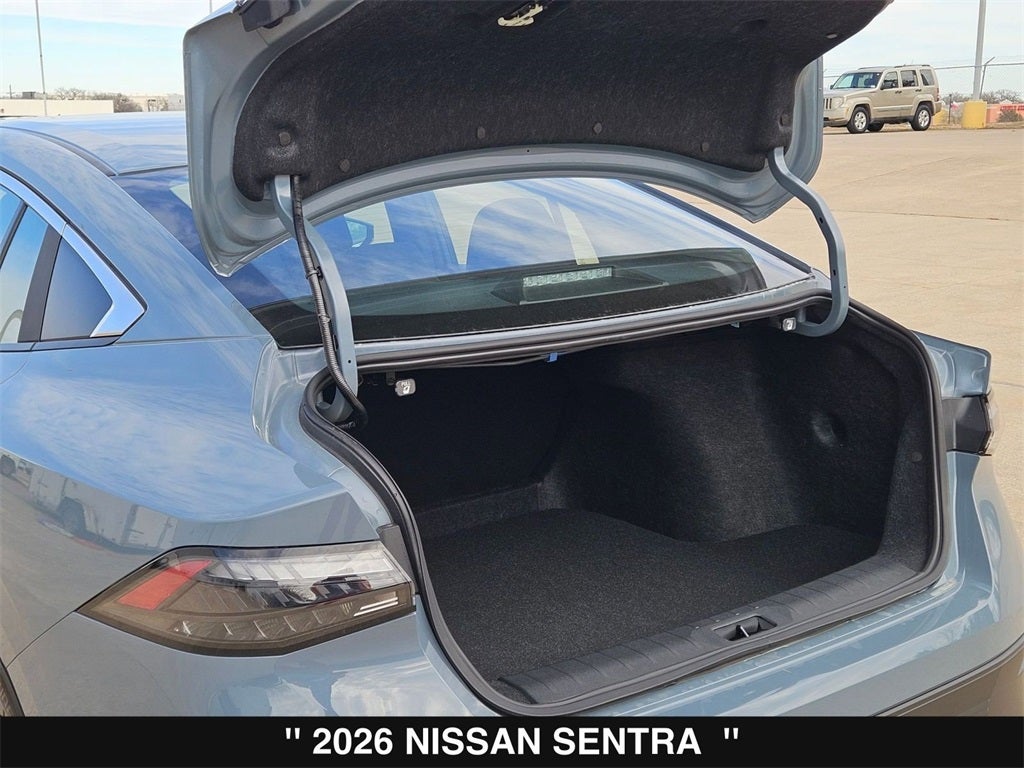 2026 Nissan Sentra SV