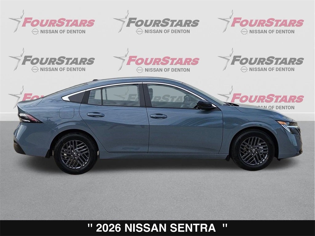 2026 Nissan Sentra SV