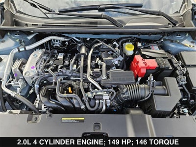 2026 Nissan Sentra SV