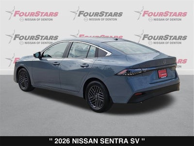 2026 Nissan Sentra SV