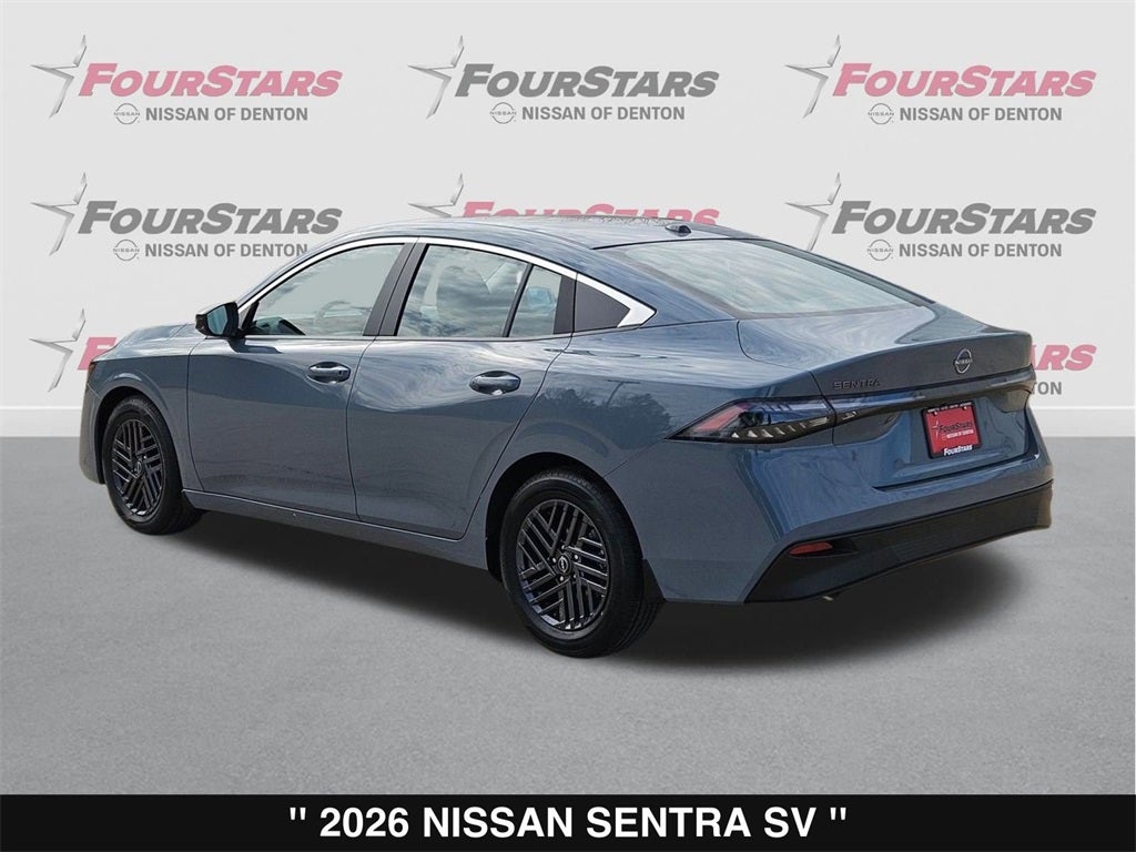 2026 Nissan Sentra SV