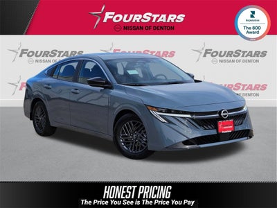 2026 Nissan Sentra SV