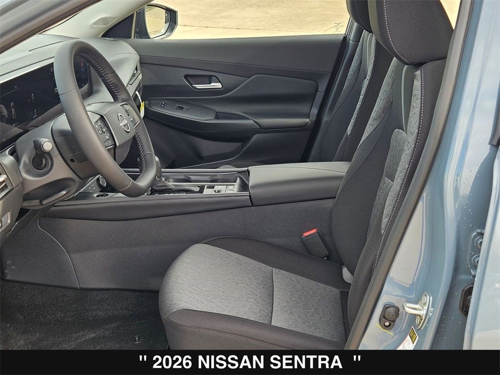 2026 Nissan Sentra SV