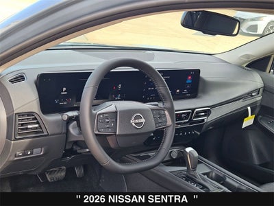 2026 Nissan Sentra SV