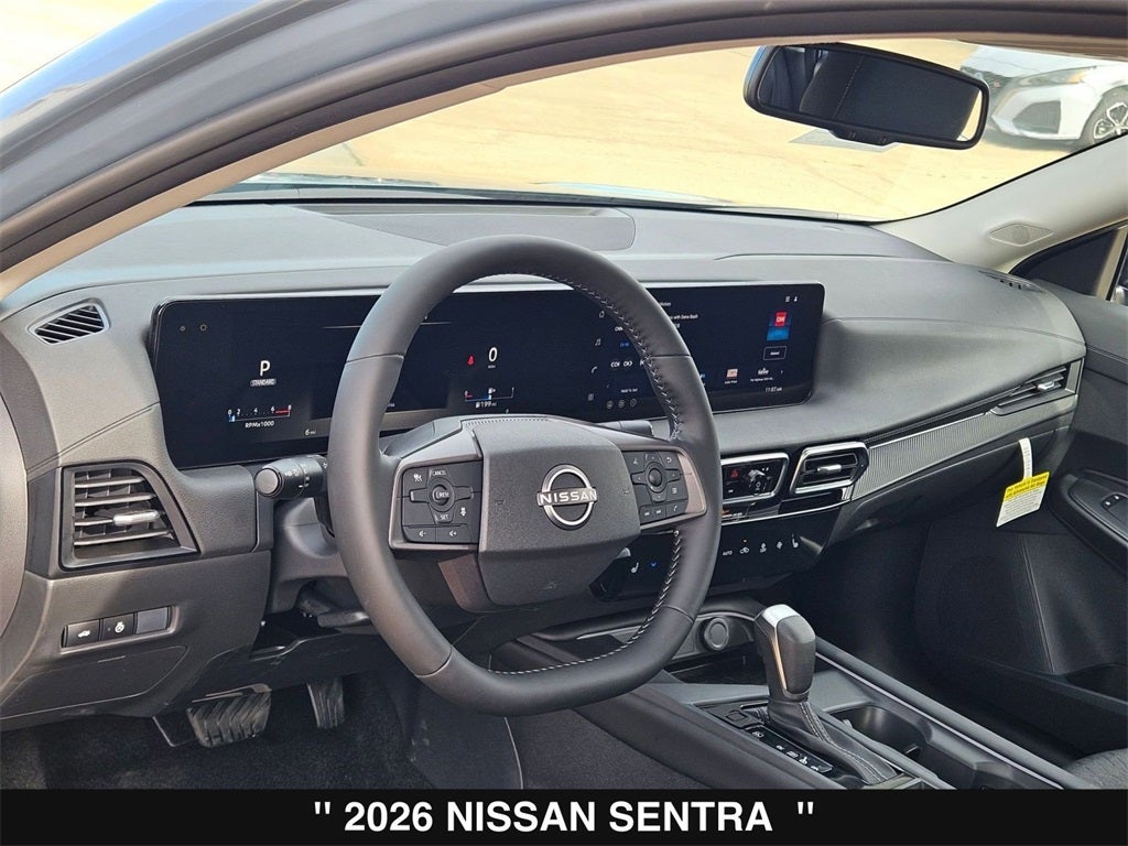2026 Nissan Sentra SV