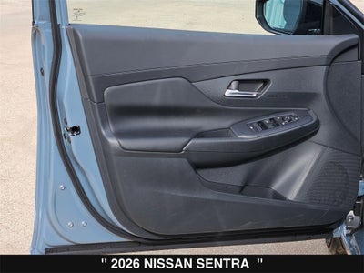 2026 Nissan Sentra SV