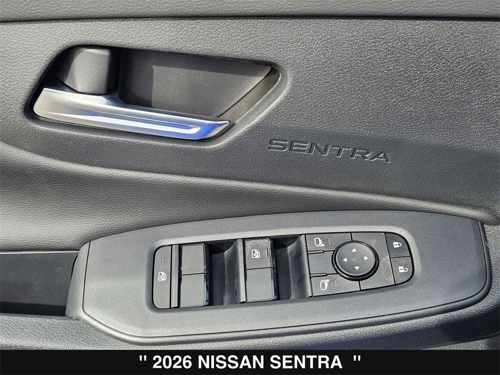 2026 Nissan Sentra SV