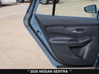 2026 Nissan Sentra SV