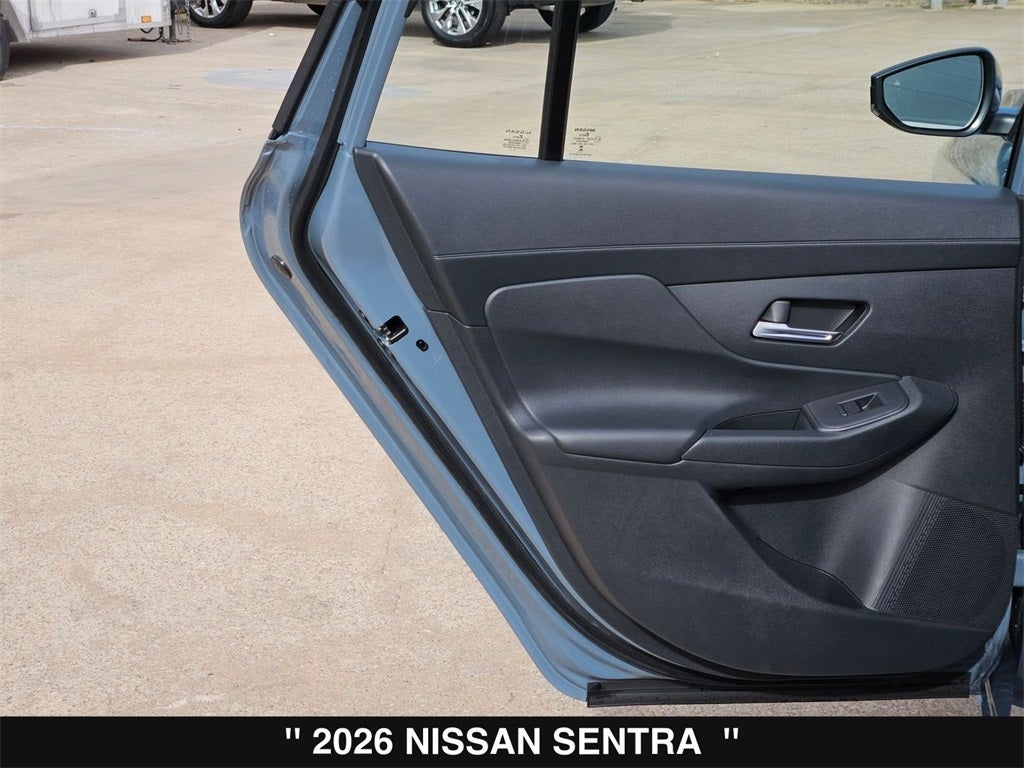 2026 Nissan Sentra SV
