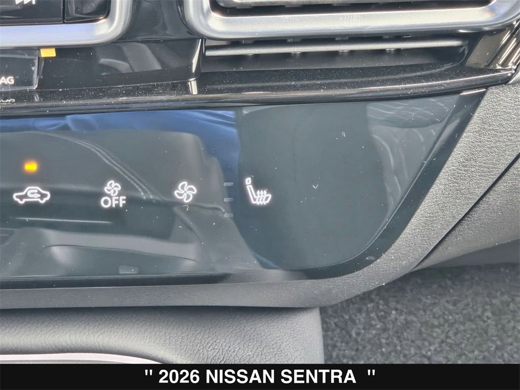 2026 Nissan Sentra SV