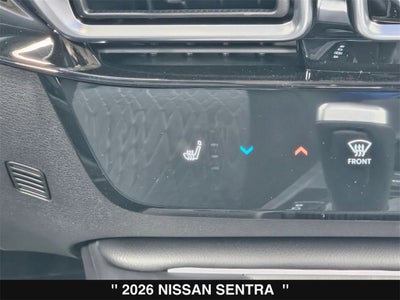 2026 Nissan Sentra SV