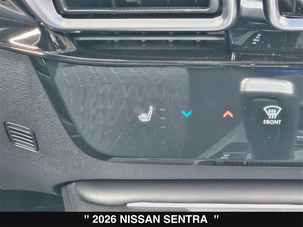 2026 Nissan Sentra SV