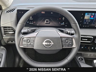 2026 Nissan Sentra SV