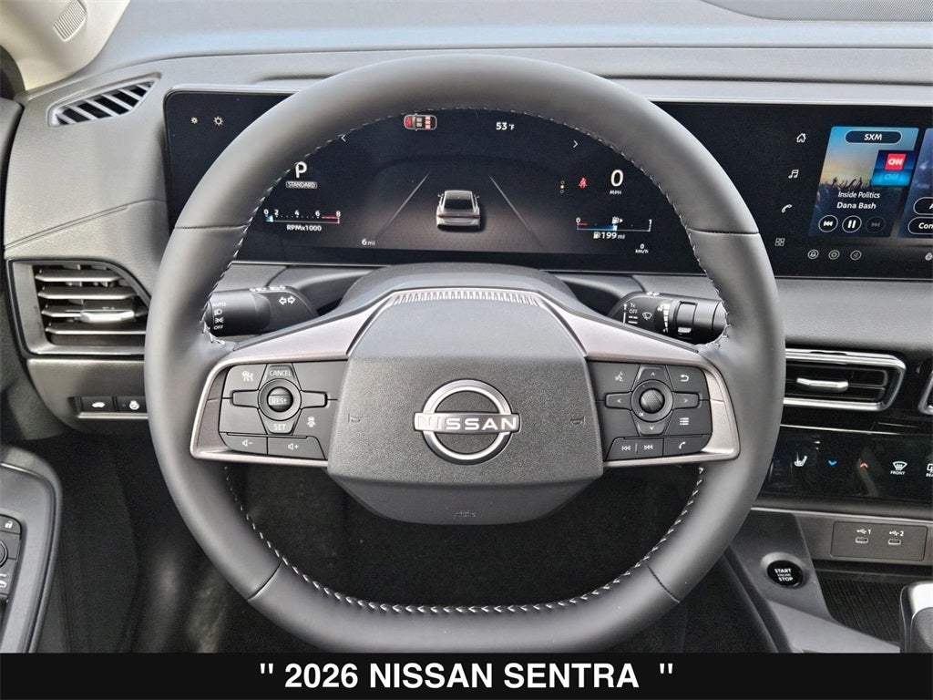2026 Nissan Sentra SV