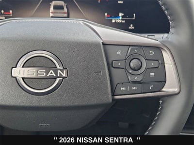 2026 Nissan Sentra SV