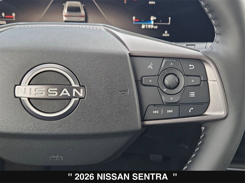 2026 Nissan Sentra SV