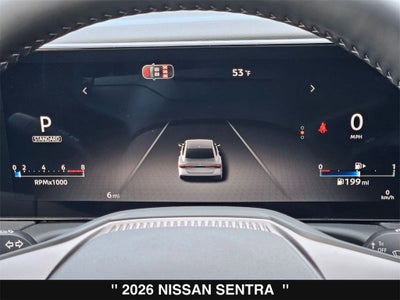 2026 Nissan Sentra SV