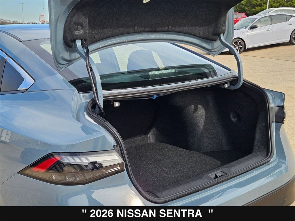 2026 Nissan Sentra SV