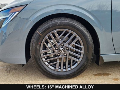 2026 Nissan Sentra SV