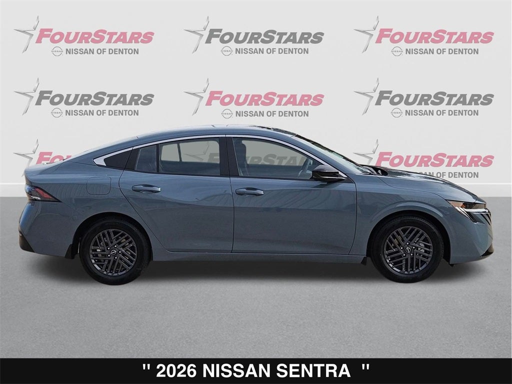2026 Nissan Sentra SV