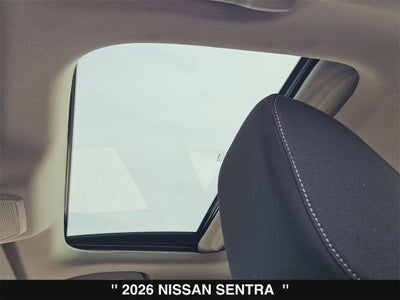 2026 Nissan Sentra SV
