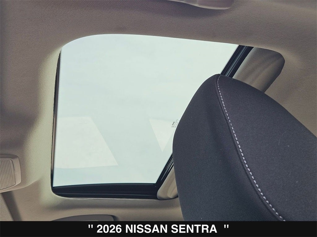 2026 Nissan Sentra SV