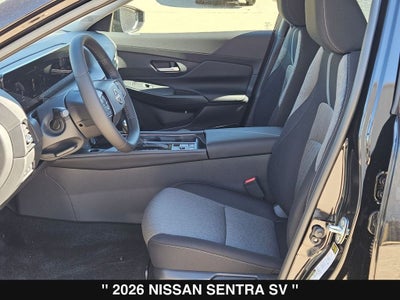 2026 Nissan Sentra SV