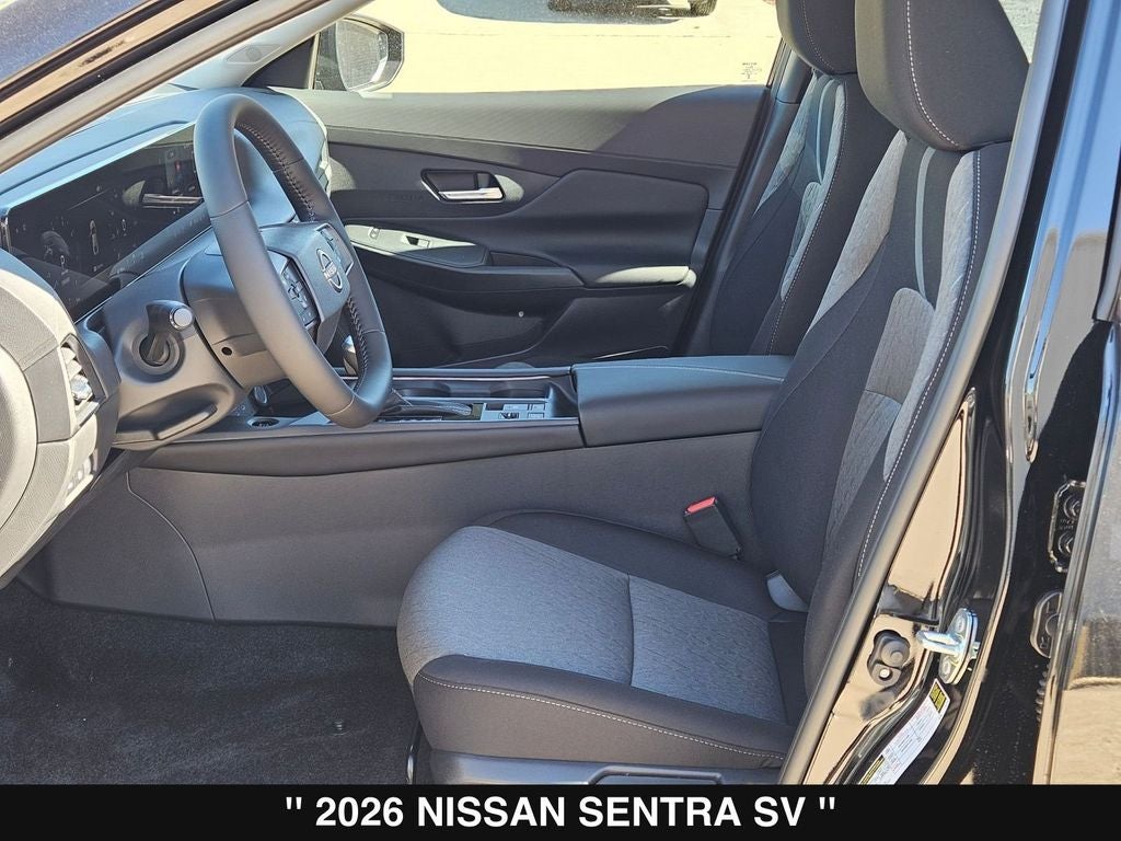 2026 Nissan Sentra SV