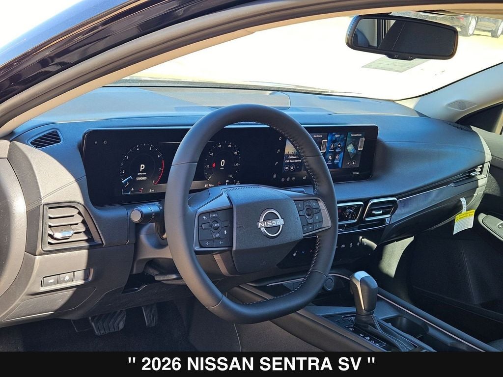 2026 Nissan Sentra SV