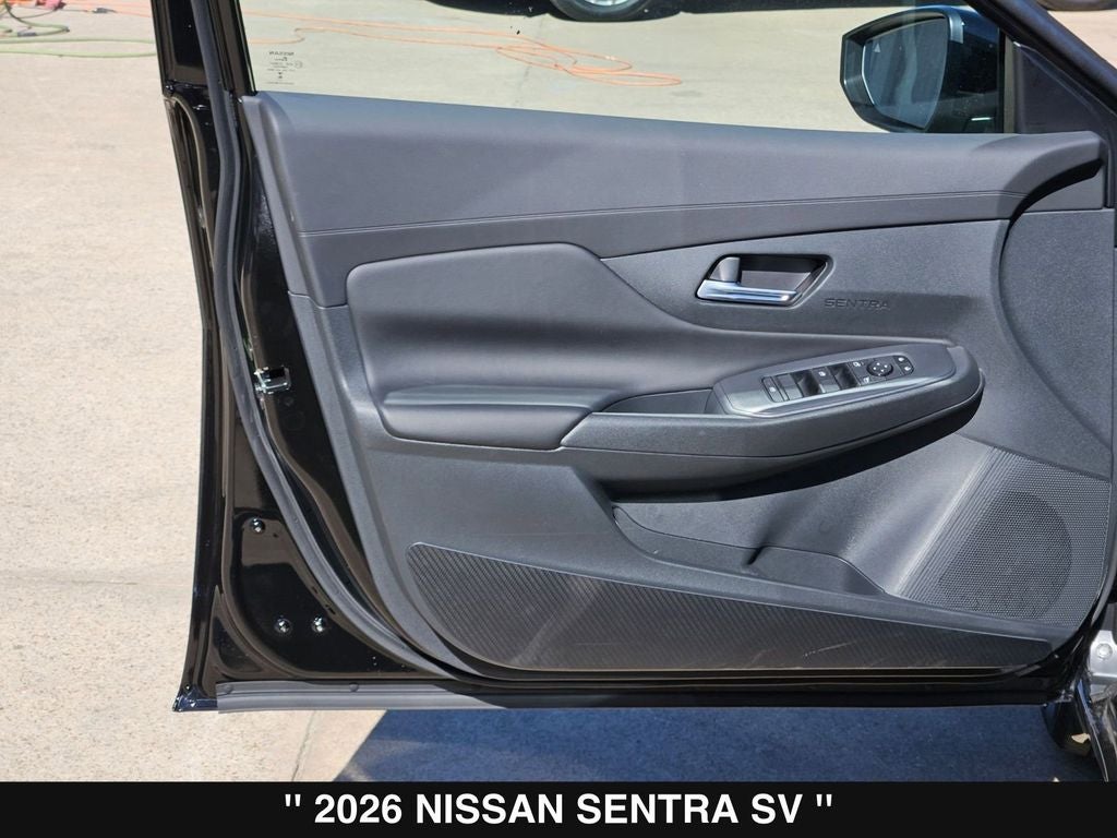 2026 Nissan Sentra SV