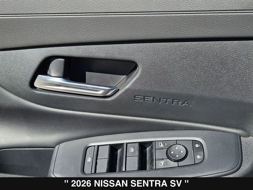 2026 Nissan Sentra SV