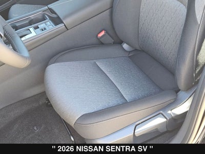 2026 Nissan Sentra SV
