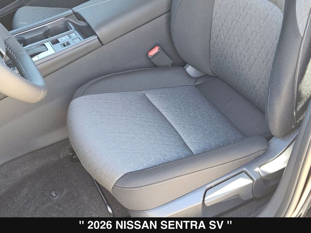 2026 Nissan Sentra SV
