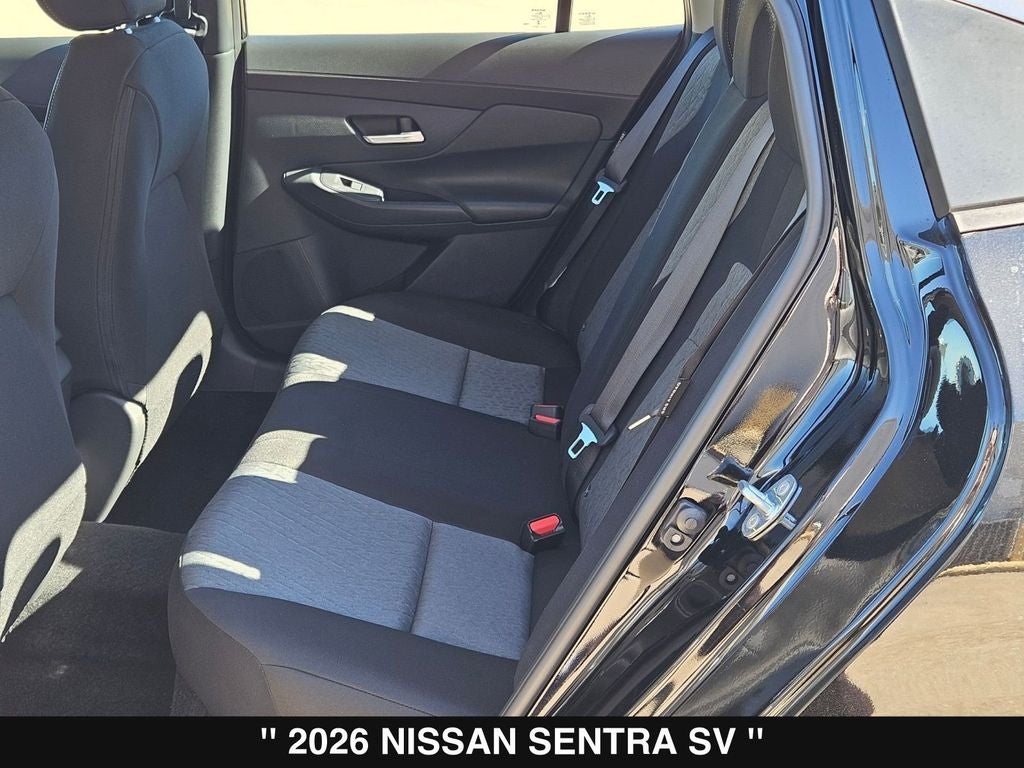 2026 Nissan Sentra SV