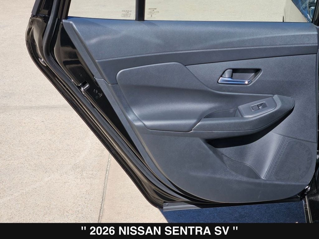 2026 Nissan Sentra SV