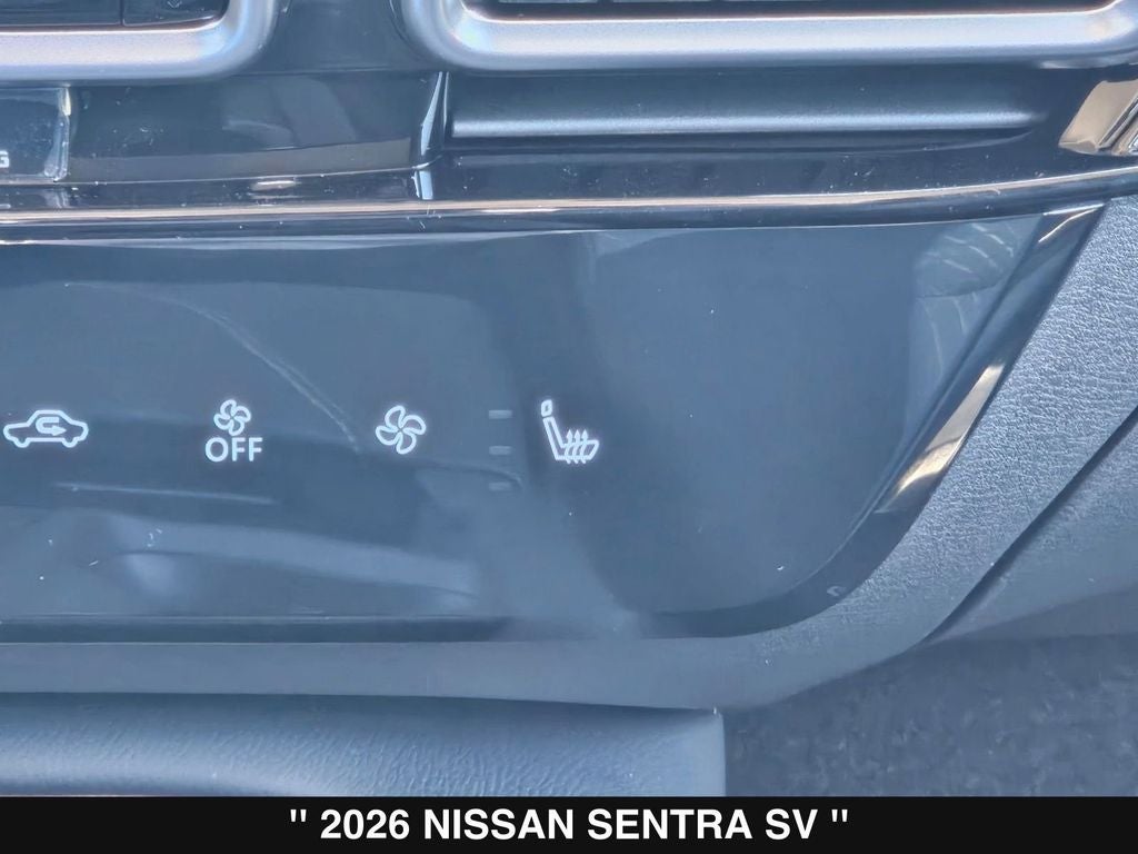 2026 Nissan Sentra SV