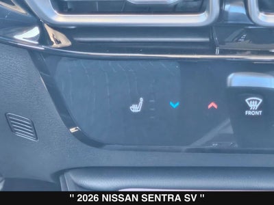 2026 Nissan Sentra SV