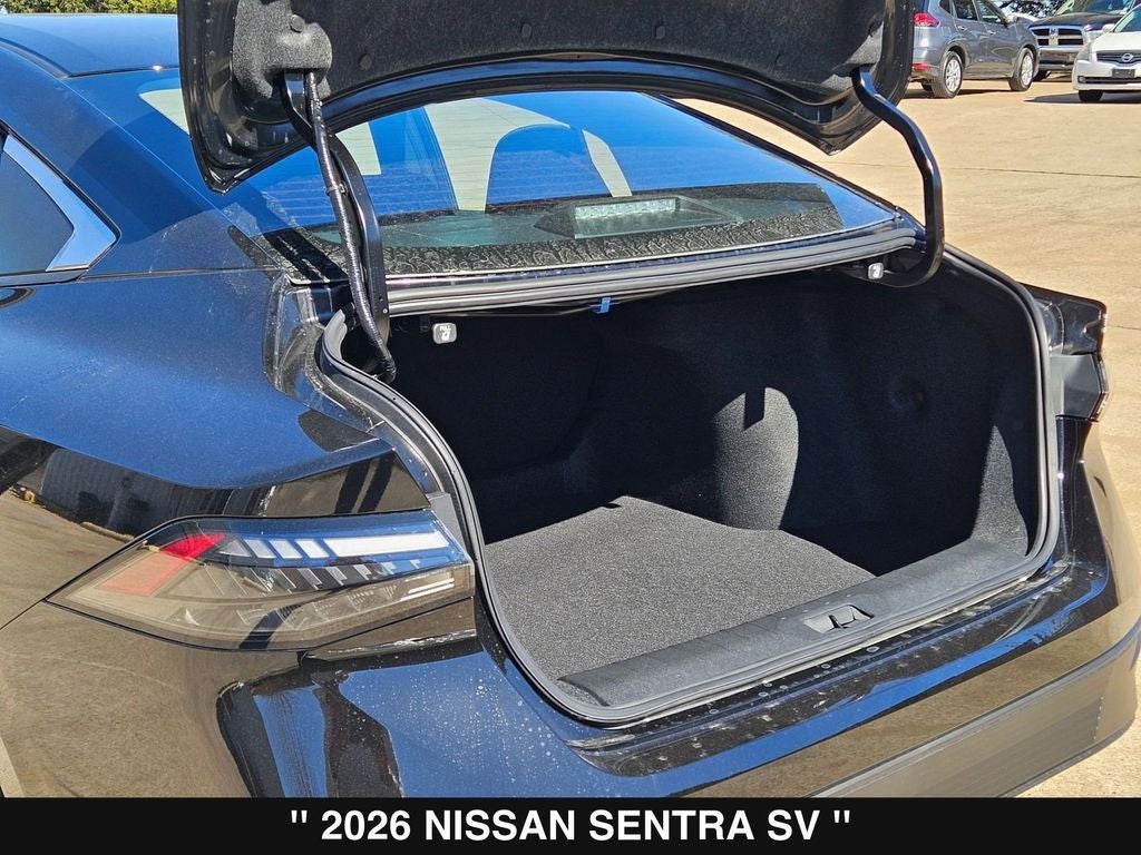 2026 Nissan Sentra SV