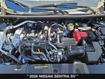 2026 Nissan Sentra SV