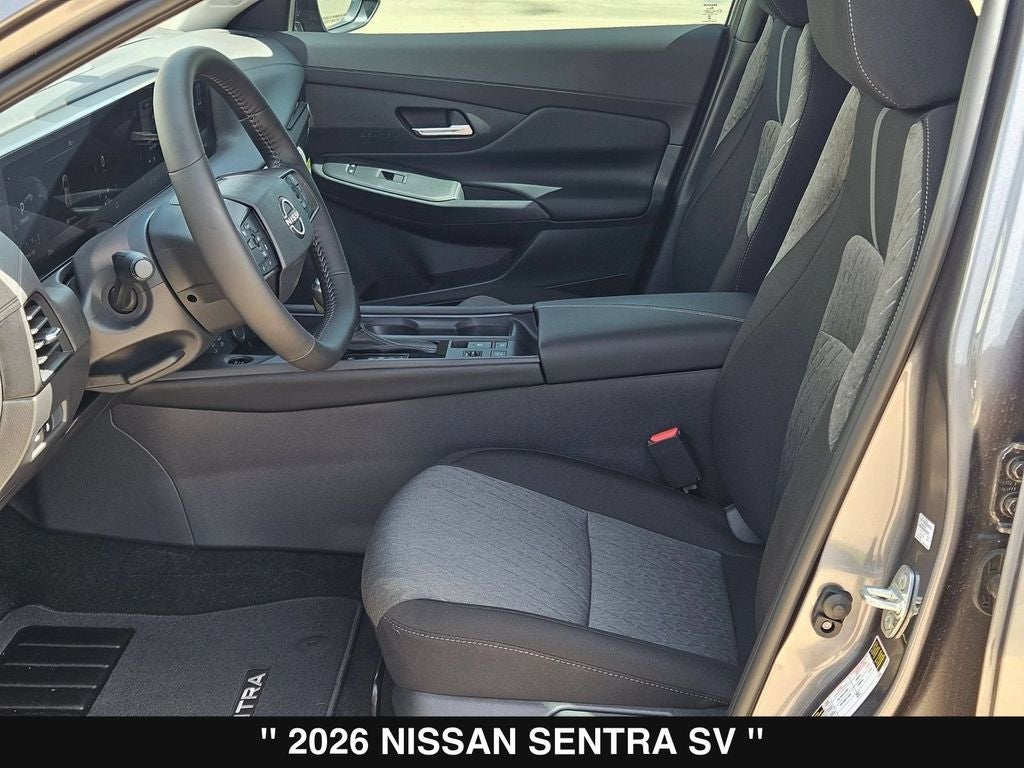 2026 Nissan Sentra SV