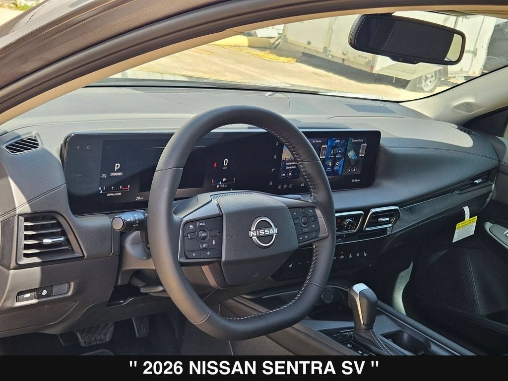 2026 Nissan Sentra SV