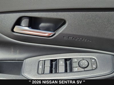 2026 Nissan Sentra SV