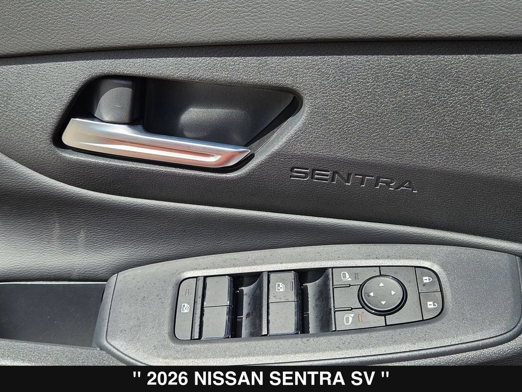 2026 Nissan Sentra SV