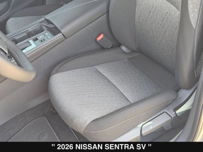 2026 Nissan Sentra SV