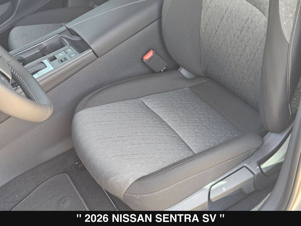 2026 Nissan Sentra SV