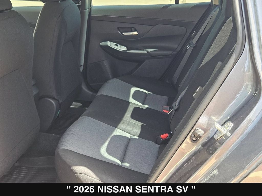 2026 Nissan Sentra SV