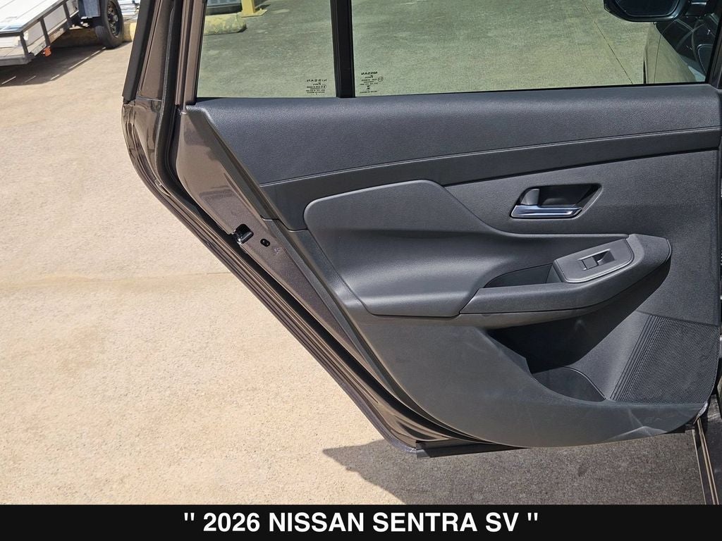 2026 Nissan Sentra SV