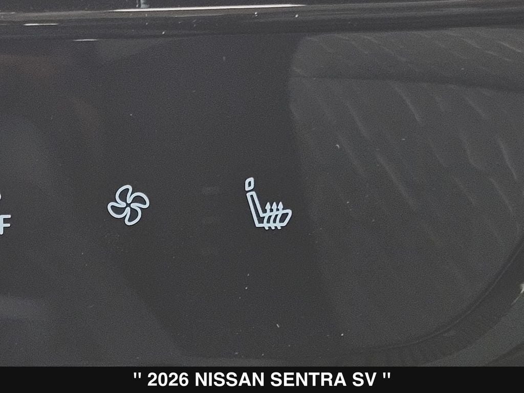 2026 Nissan Sentra SV