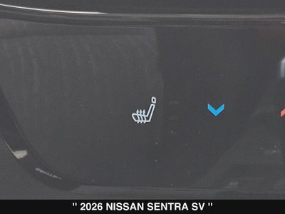 2026 Nissan Sentra SV