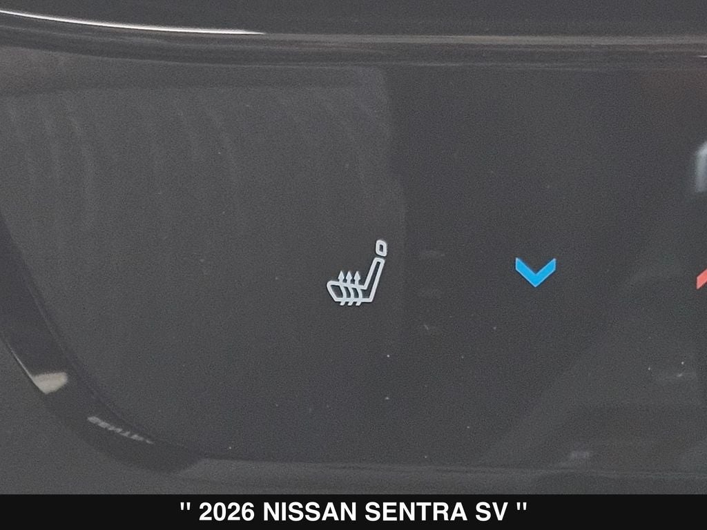 2026 Nissan Sentra SV